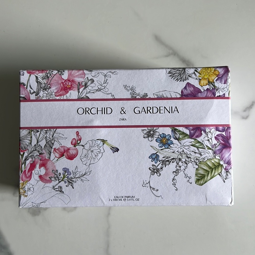 Zara Bloom Orchid & Gardenia Eau De Parfum 2x 100ml Perfume Gift Set Duo - Picture 6 of 12